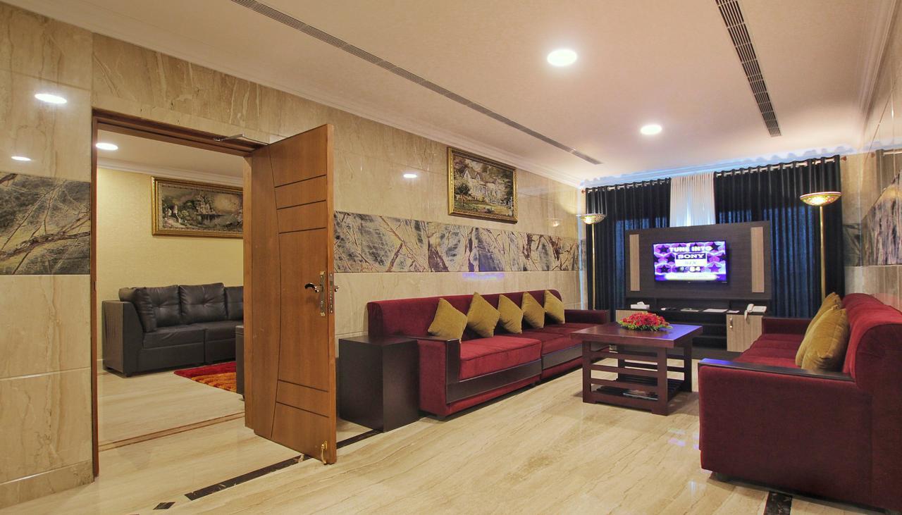 Seashore Residency Kodungallūr Dış mekan fotoğraf